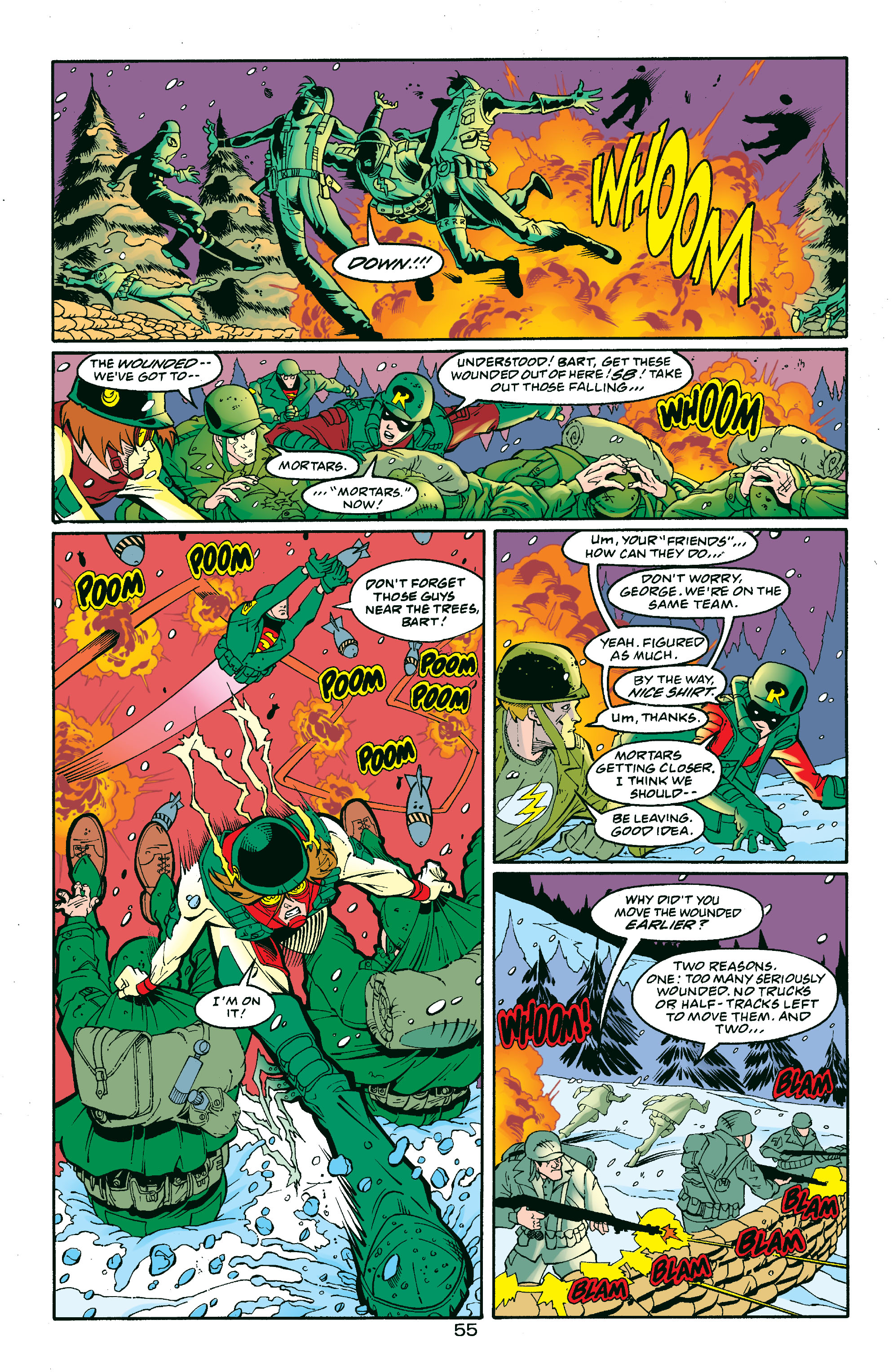 Read online Young Justice 80-Page Giant comic -  Issue # Full - 54