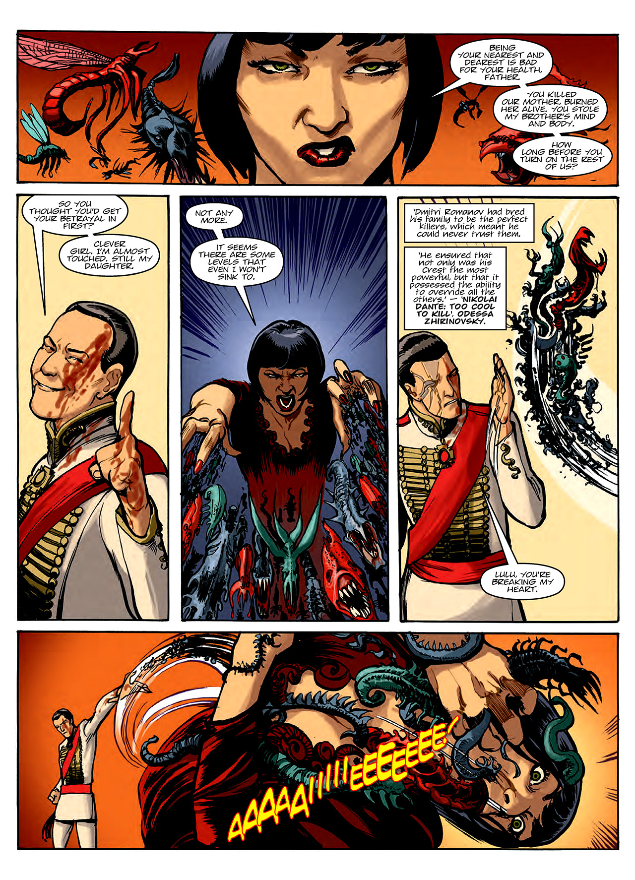 Read online Nikolai Dante comic -  Issue # TPB 11 - 105