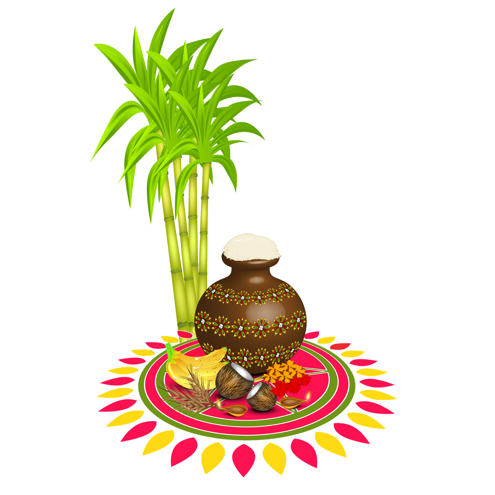 Happy Sankranti Designed Pot PNG File Free Downloads Naveengfx happy-sankranti-designed-pot-png-file-free-downloads-naveengfx