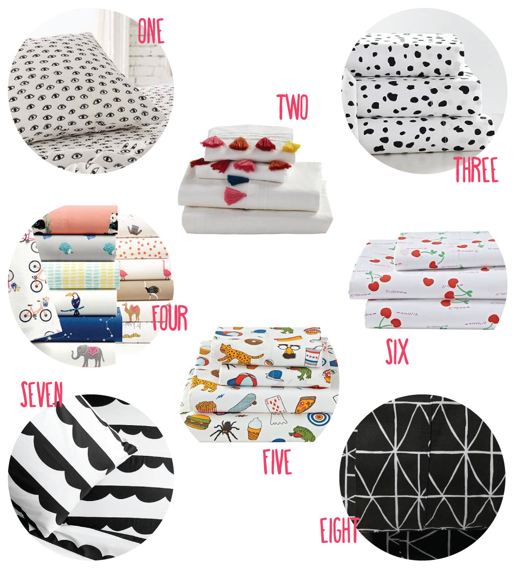 NotSoSAHM Fave Kids Sheet Sets