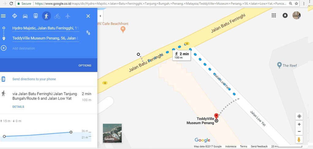 teddy ville museum penang, pengalaman ke teddy ville museum penang, jalan-jalan penang, museum teddy bear penang, cara ke museum teddy ville penang