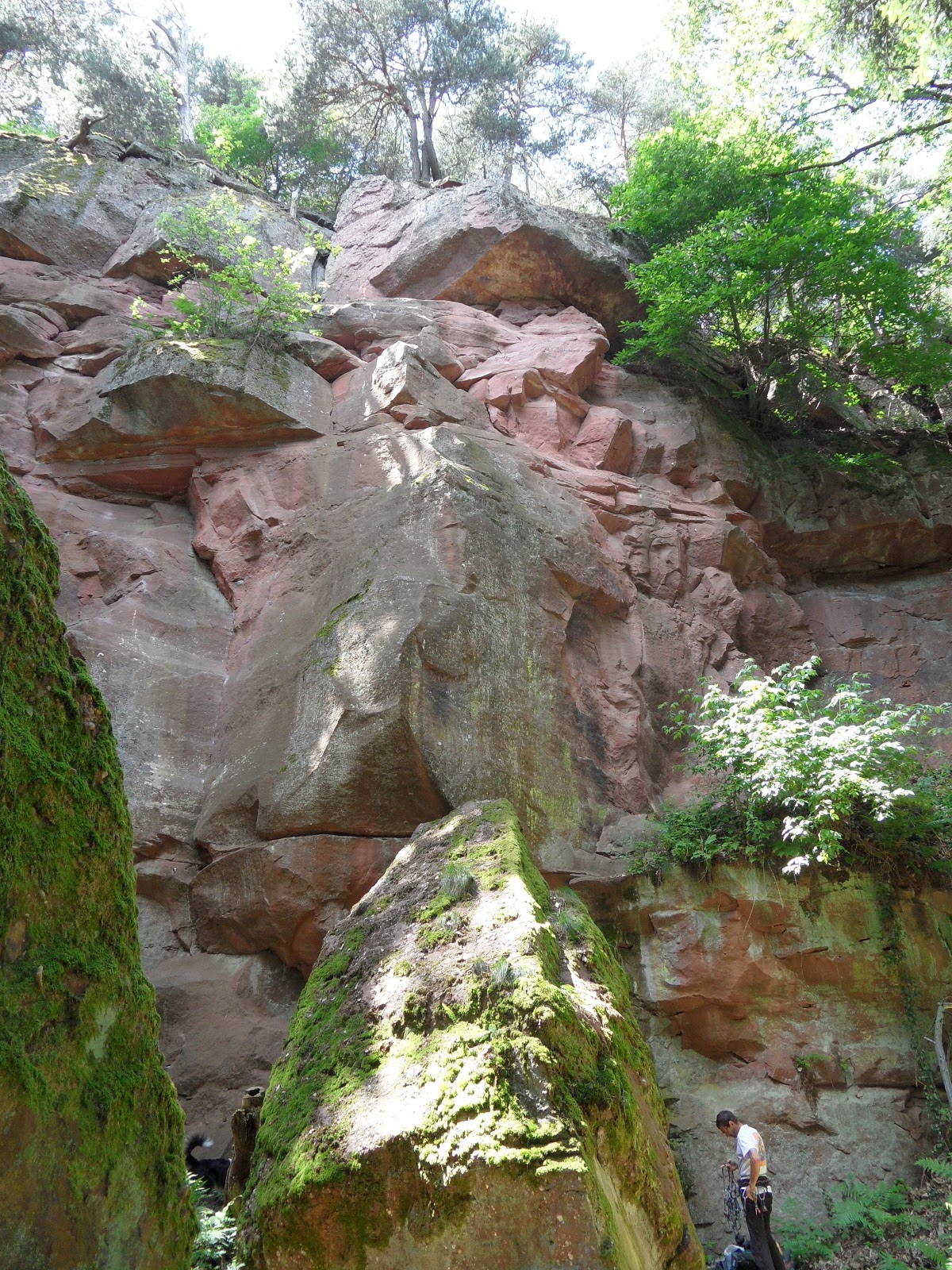 GUEBWILLER Sentier des carrières