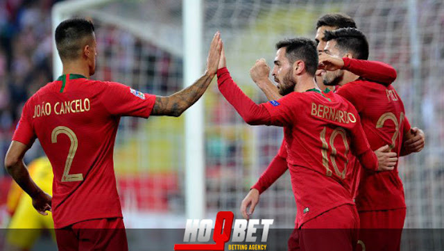 Hasil Pertandingan Polandia vs Portugal : Skor 2 - 3 http://www.liputanskor.com/