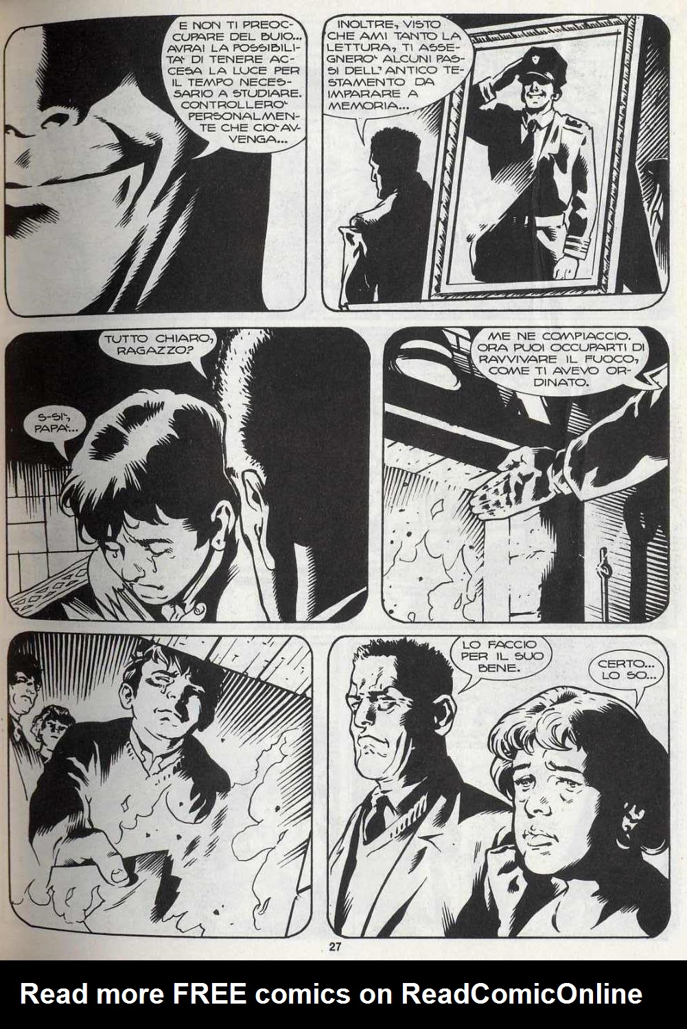 Read online Dylan Dog (1986) comic -  Issue #204 - 24