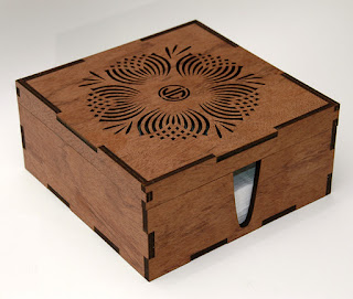 Sản xuất hộp gỗ hộp khăn giấy theo yêu cầu