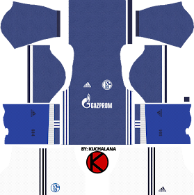 Schalke 04 Kits 2017/18 - Dream League Soccer