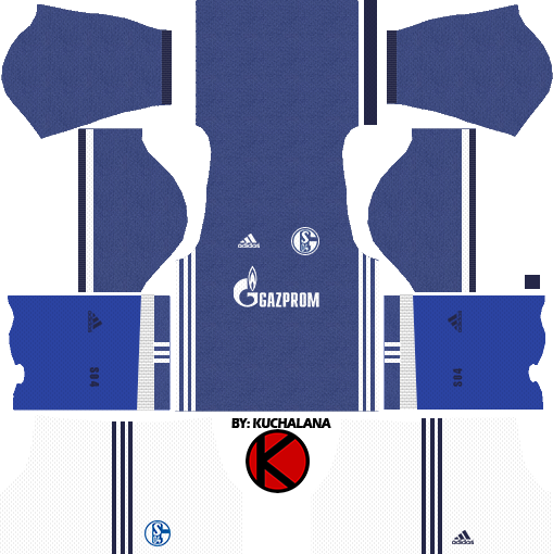 Schalke 04 Kits 2017/18 - Dream League Soccer