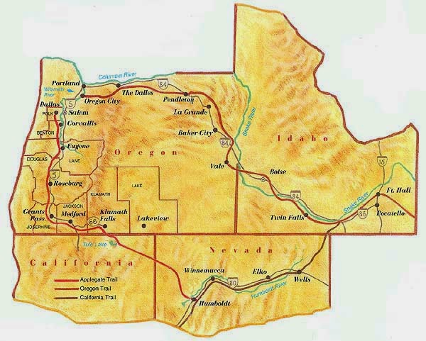 Prairie Rose Publications: THE APPLEGATE TRAIL.Oregon Pioneers