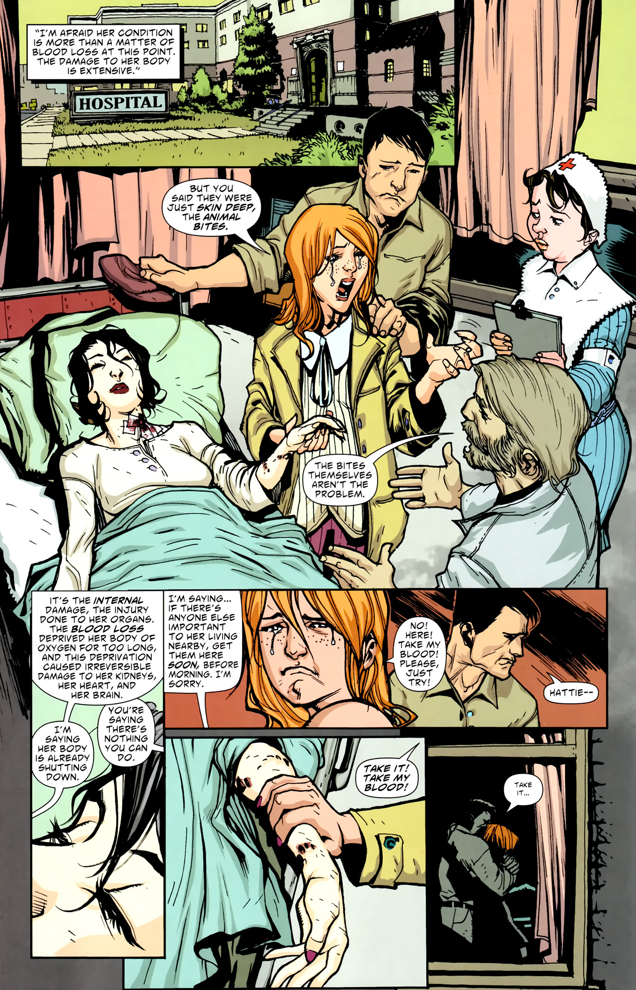 Read online American Vampire comic -  Issue #2 - 6