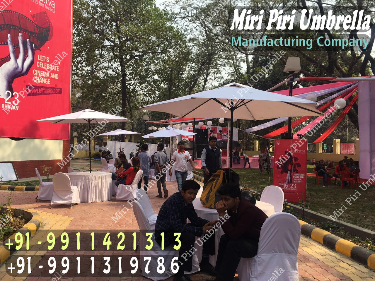 Promotional Umbrella Manufacturers in Delhi, India, Corporate, Advertising & Marketing Umbrellas