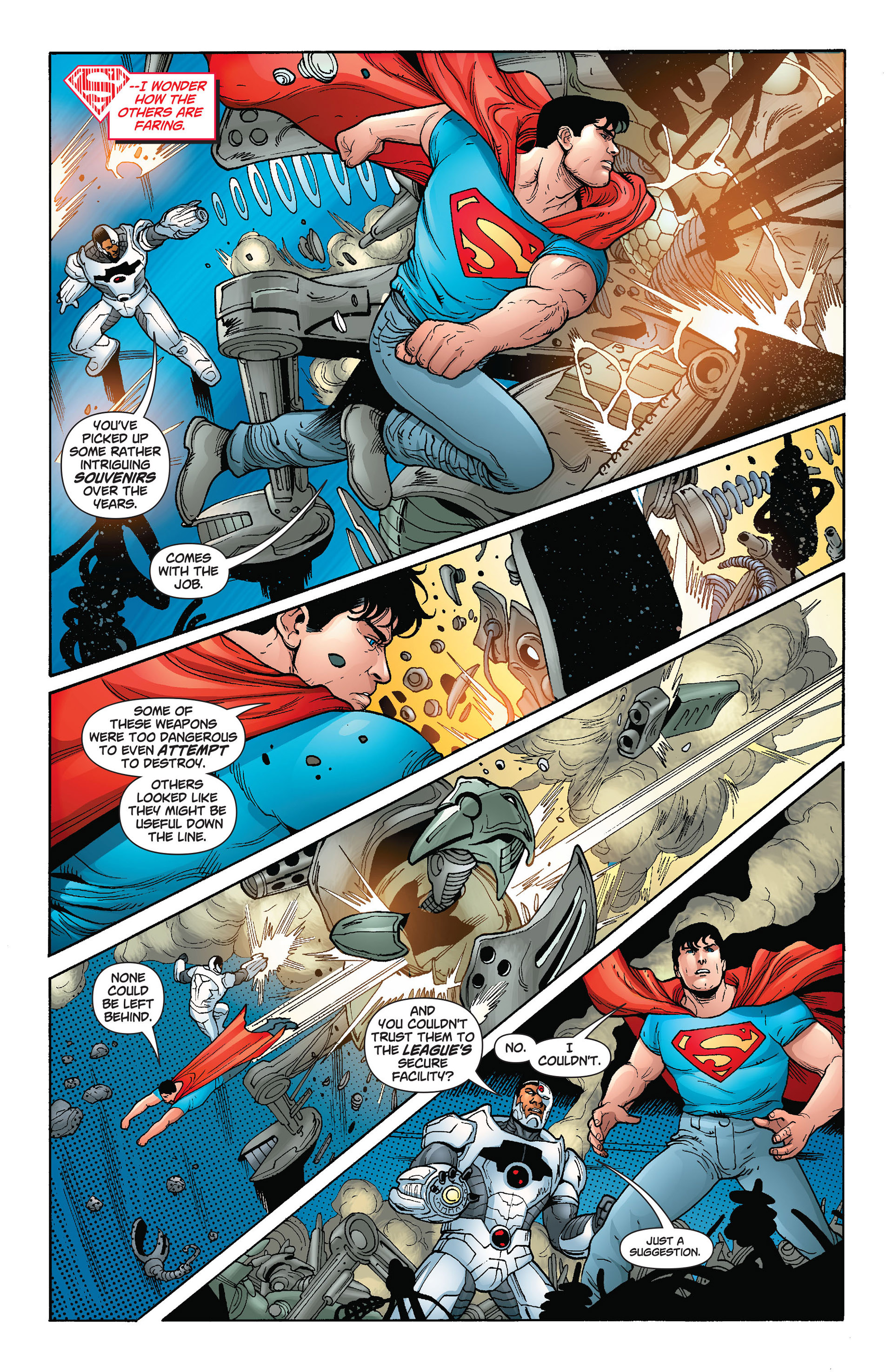 Read online Superboy [II] comic -  Issue #16 - 13