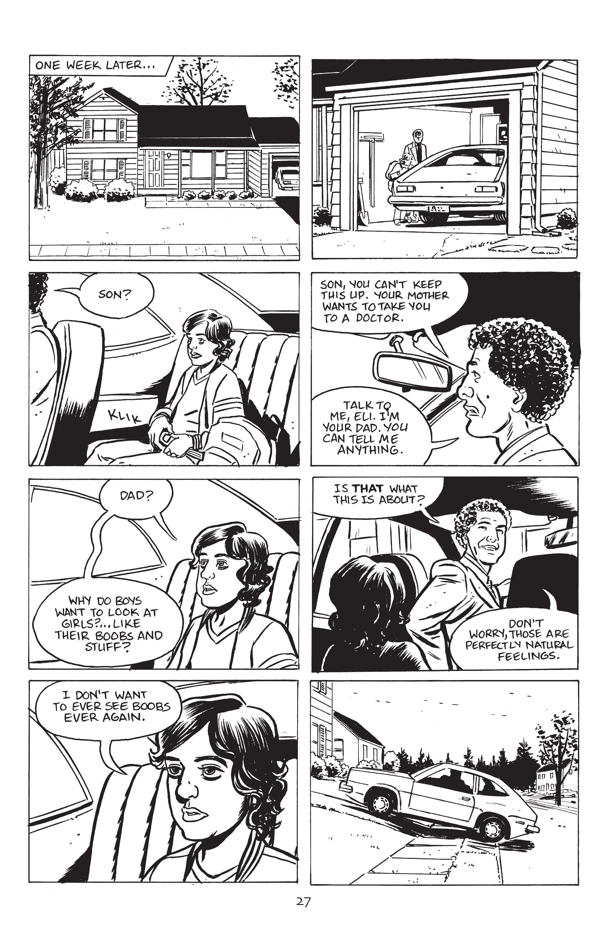 Read online Stray Bullets: Killers comic -  Issue #1 - 31