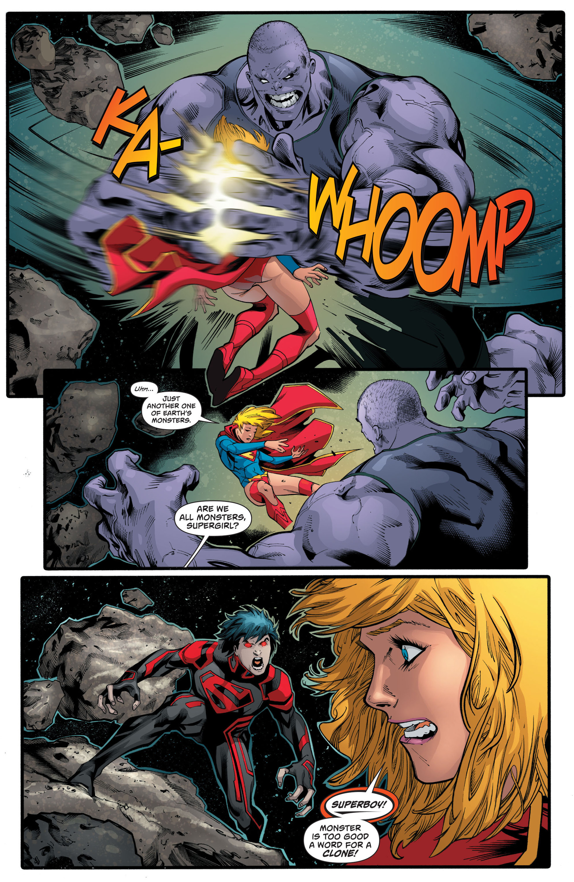 Read online Supergirl (2011) comic -  Issue #23 - 8