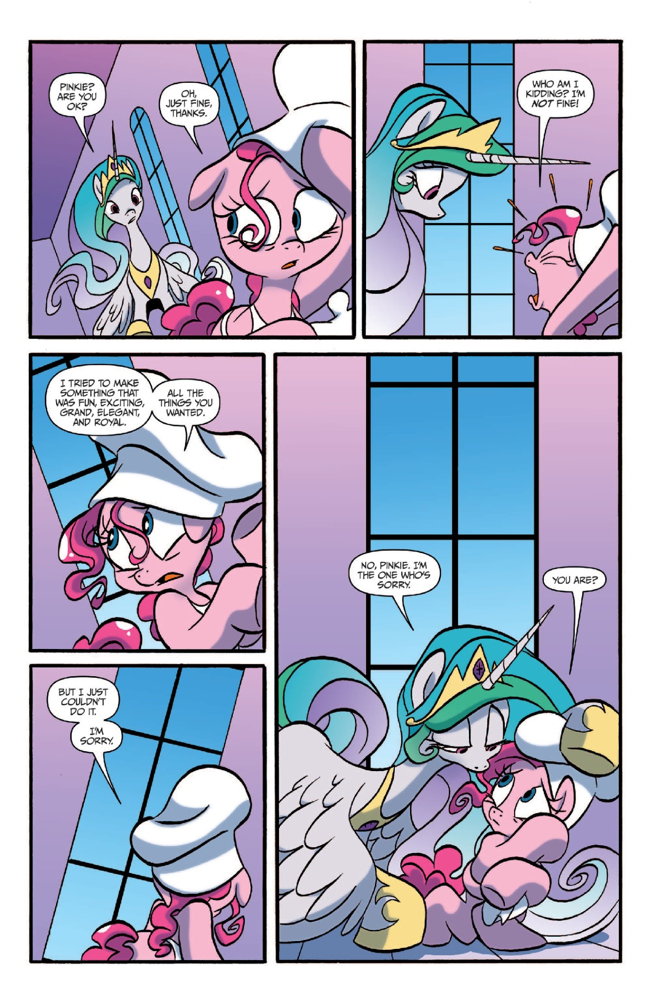 Read online My Little Pony: Friends Forever comic -  Issue #22 - 16