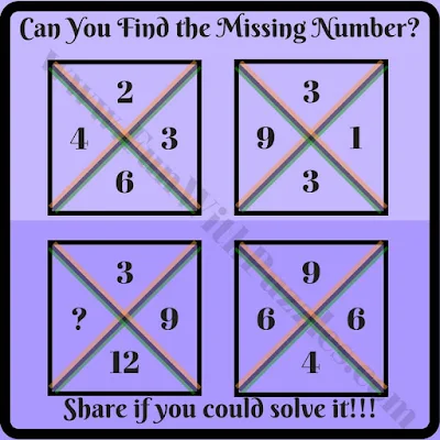 Maths Brain Teasers Number Puzzle Riddle-2