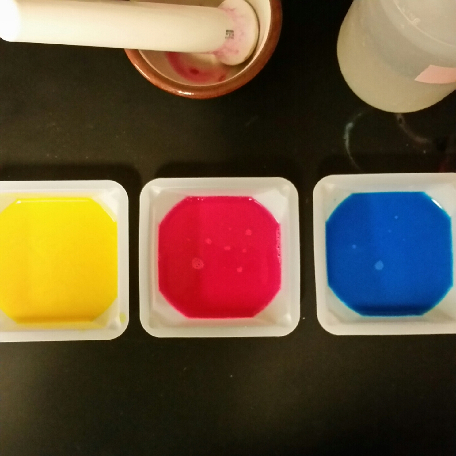 Artwork Chemistry Tempera (Poster) Paint Conversion to Goauche