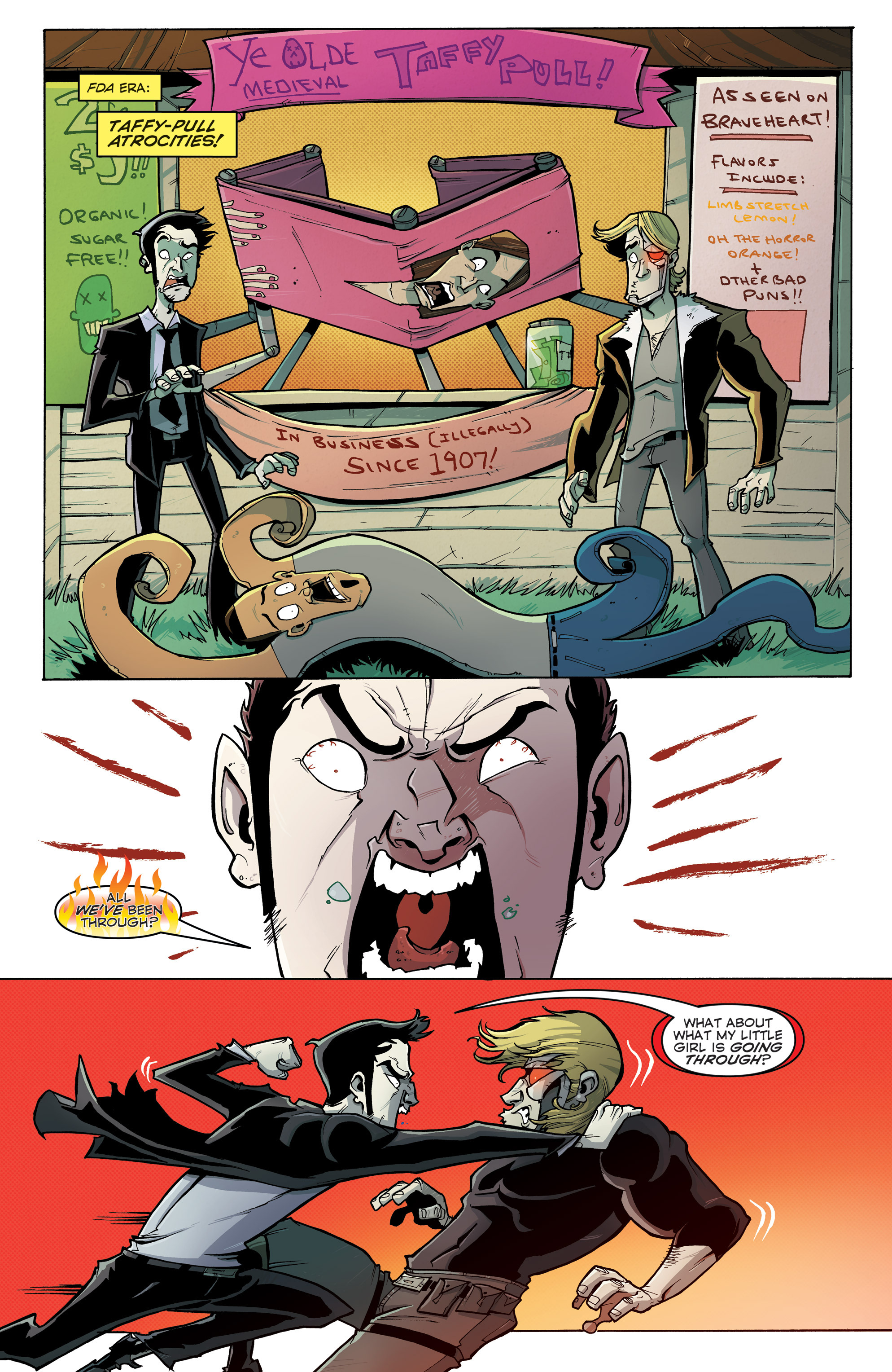 Read online Chew comic -  Issue #45 - 17
