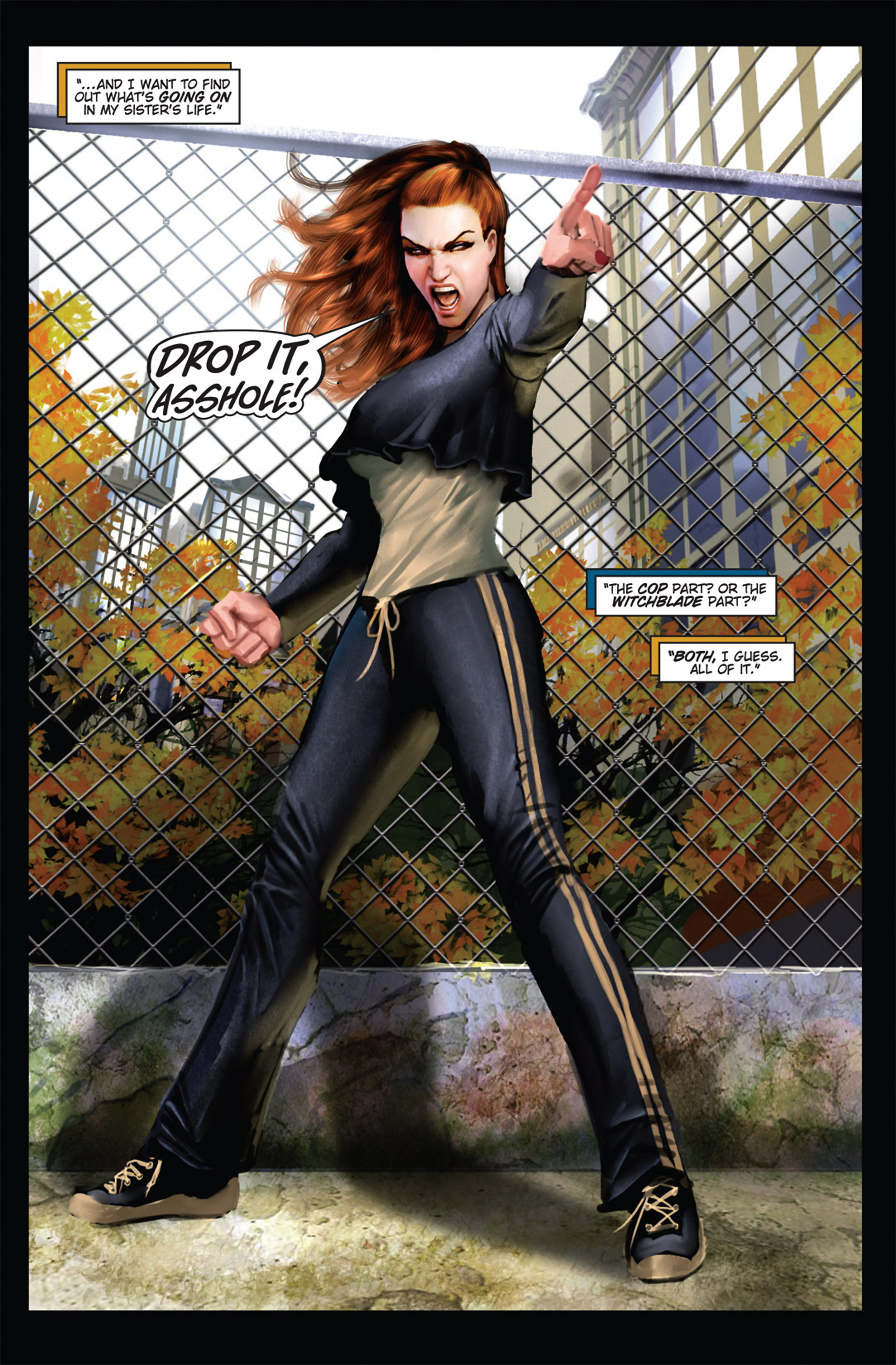 Read online Witchblade (1995) comic -  Issue #131 - 5