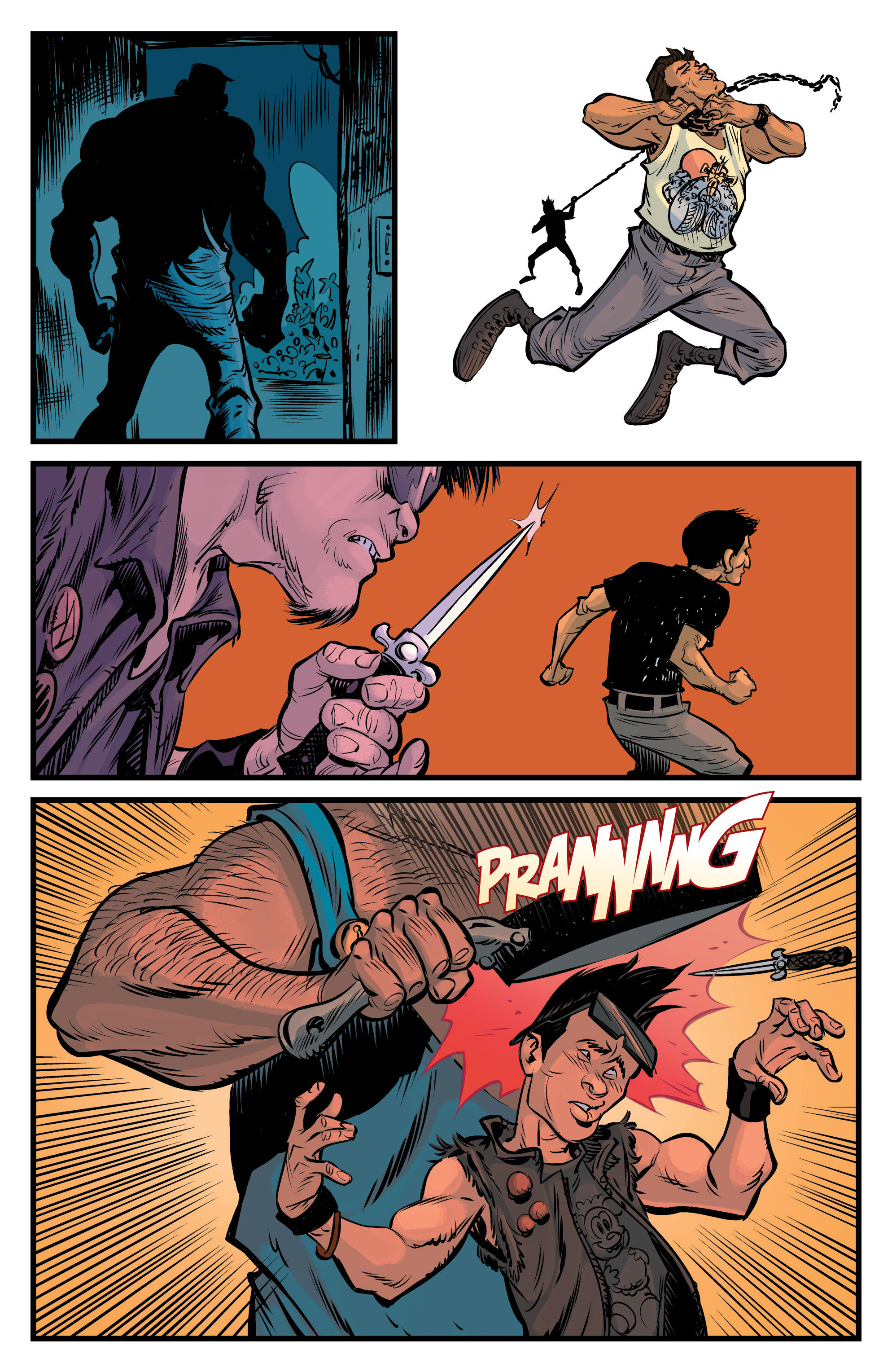 Big Trouble In Little China issue 7 - Page 13