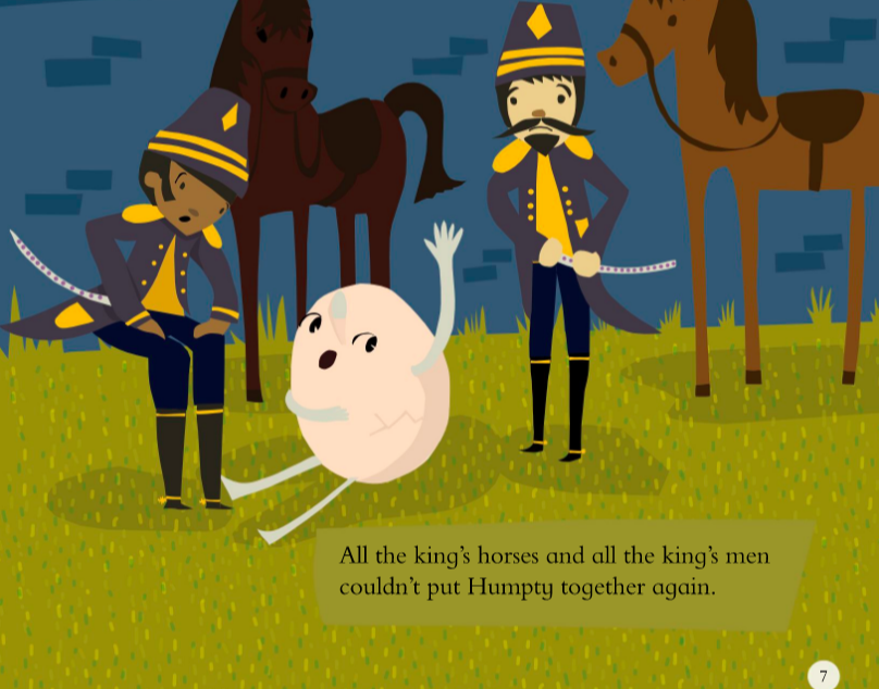 The Library Voice: One Of Our Favorite Nursery Rhymes, Humpty Dumpty, Is The Song of the Week!