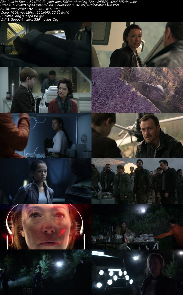 Lost in Space S01E05 English 720p WEBRip x264