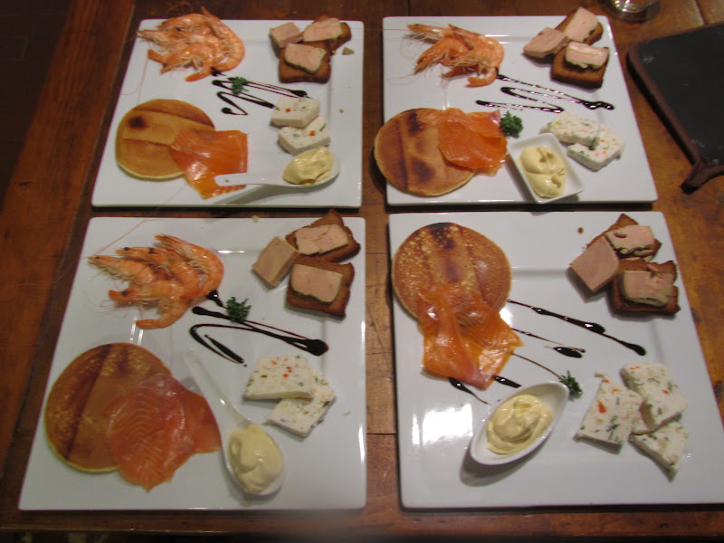 la-cuisine-de-david: PRESENTATION POUR UNE PETITE ENTREE SYMPA