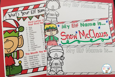 These Christmas writing activities are so much fun for kids and teachers! Make your classroom festive for the holidays with these Christmas activities, crafts, and prompts that will look great on bulletin boards!  The learning does not have to stop because it's the month of December for your elementary students!  Incorporate those writing standards and have fun learning! Great for 2nd, 3rd, and 4th graders. {Freebie included}  #elementaryisland #christmaswriting