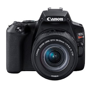 Light In Weight, Heavy In Features: Introducing The EOS Rebel SL3 Compact Digital SLR Camera