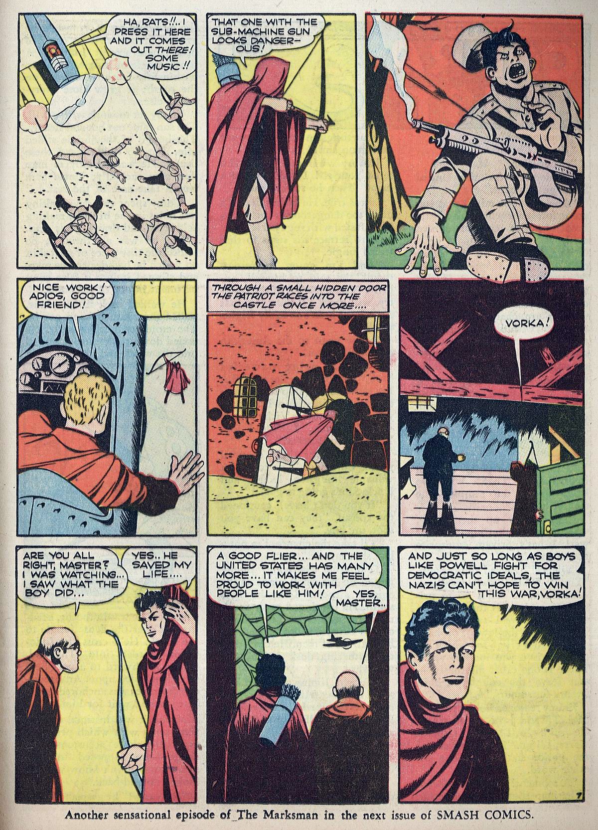 Read online Smash Comics comic -  Issue #34 - 53