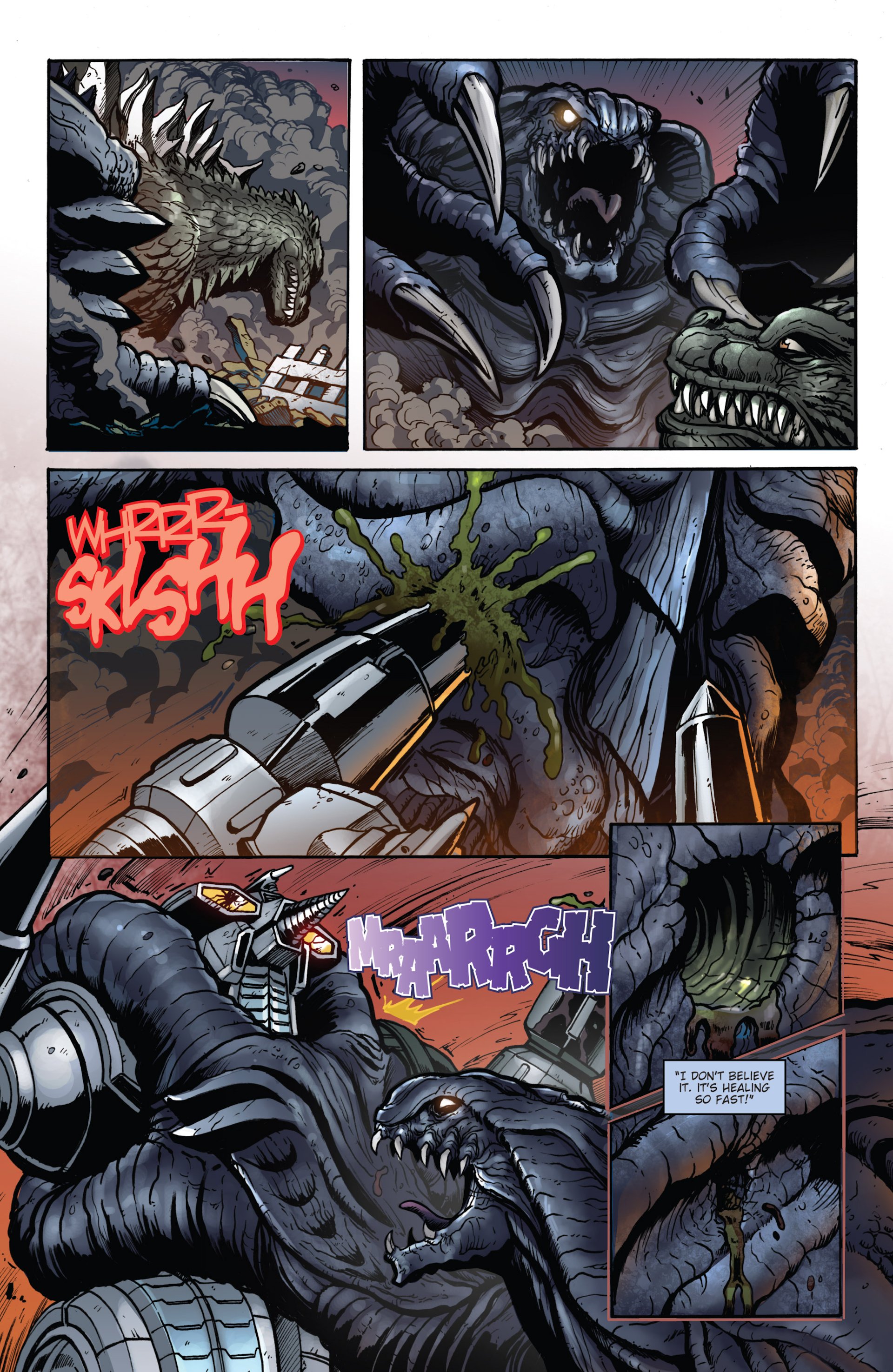 Read online Godzilla: Rulers of Earth comic -  Issue #6 - 15