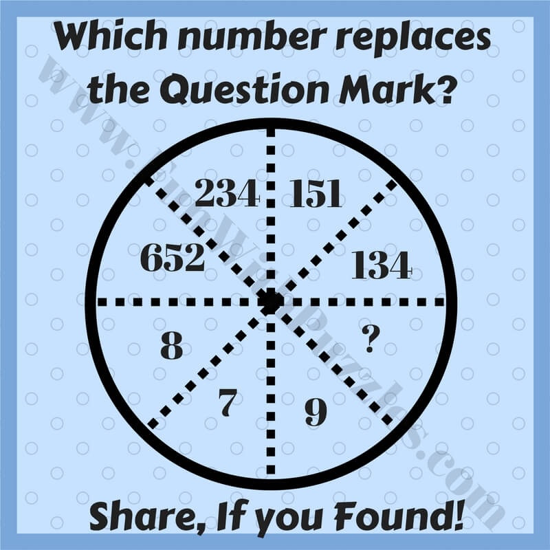 Find The Missing Number In The Circle Puzzle Questions Fun With Puzzles find-the-missing-number-in-the-circle-puzzle-questions-fun-with-puzzles