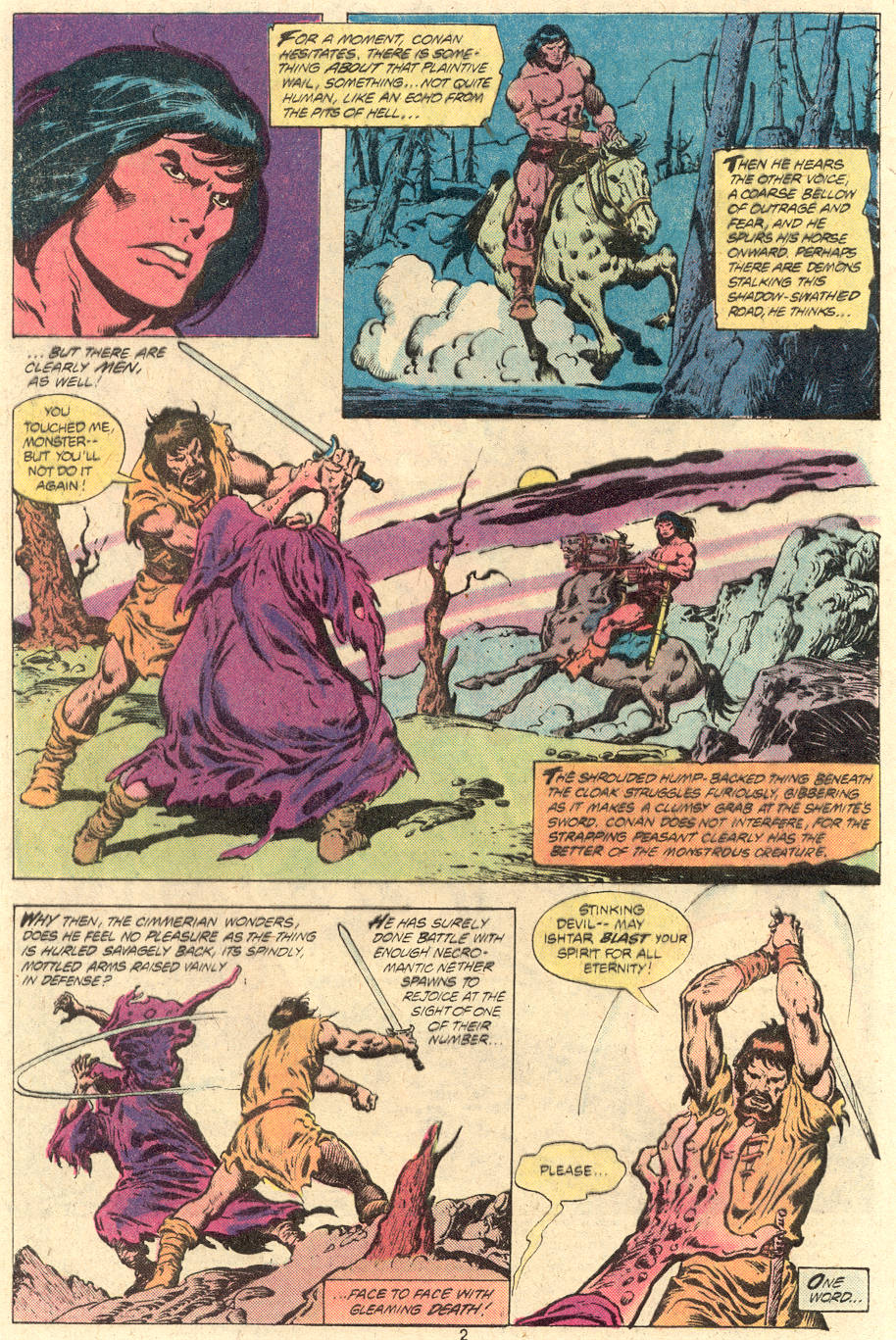 Read online Conan the Barbarian (1970) comic -  Issue #118 - 3