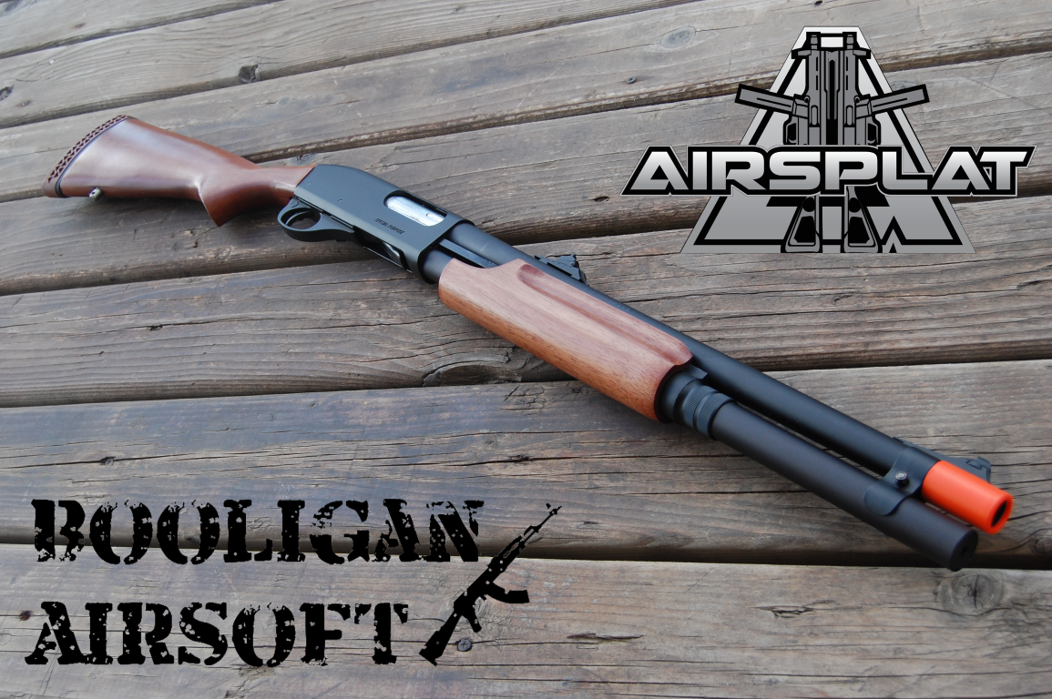 APS CAM870 CO2 Shotgun Booligan's Airsoft Reviews