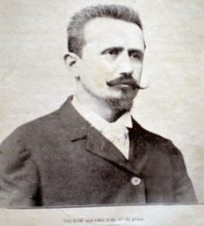 Arquitecto Vittorio Meano - (Piamonte - Gravere di Susa 1860 / B.A. 01-06-1904)