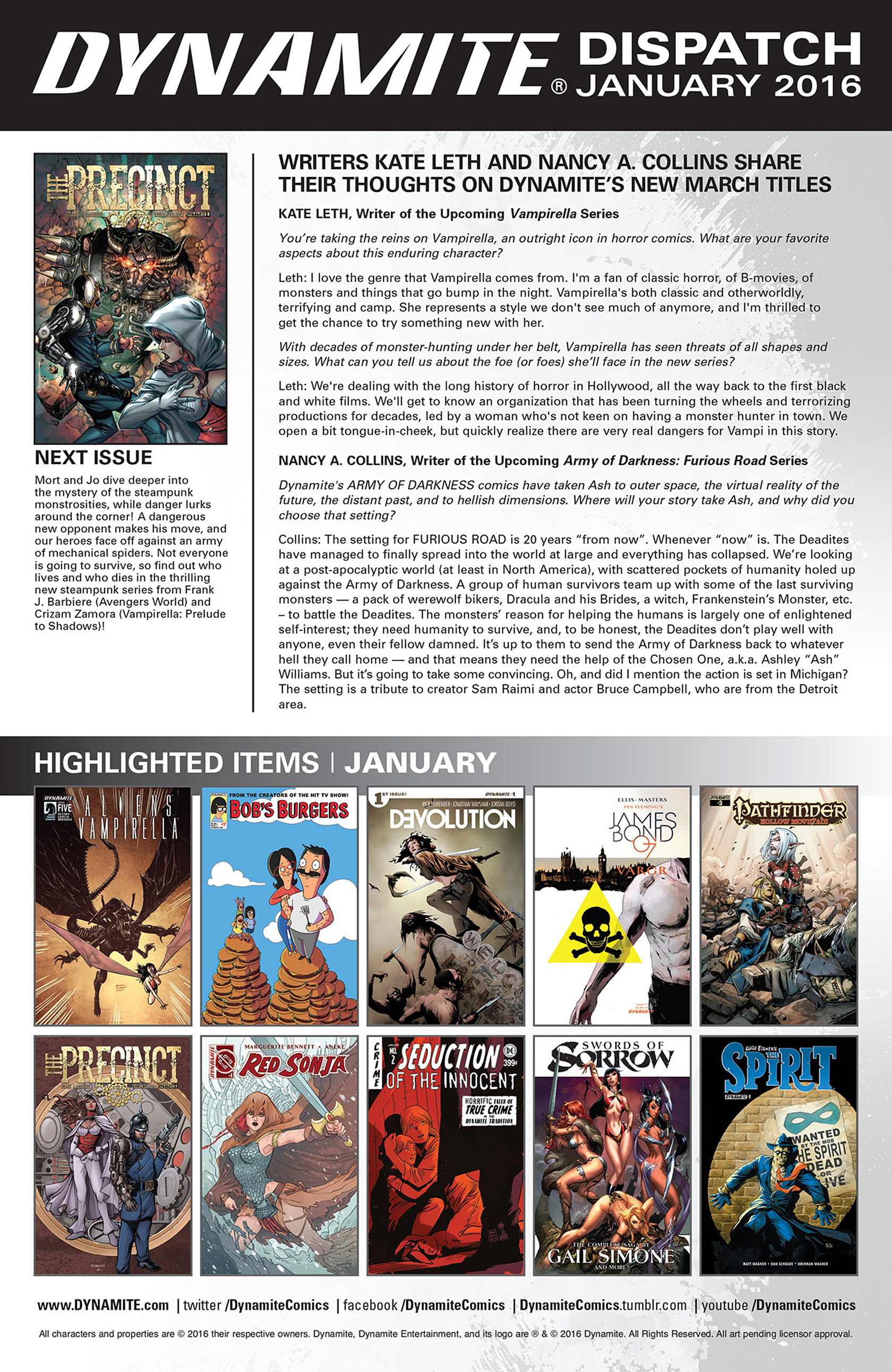 Read online The Precinct comic -  Issue #2 - 25