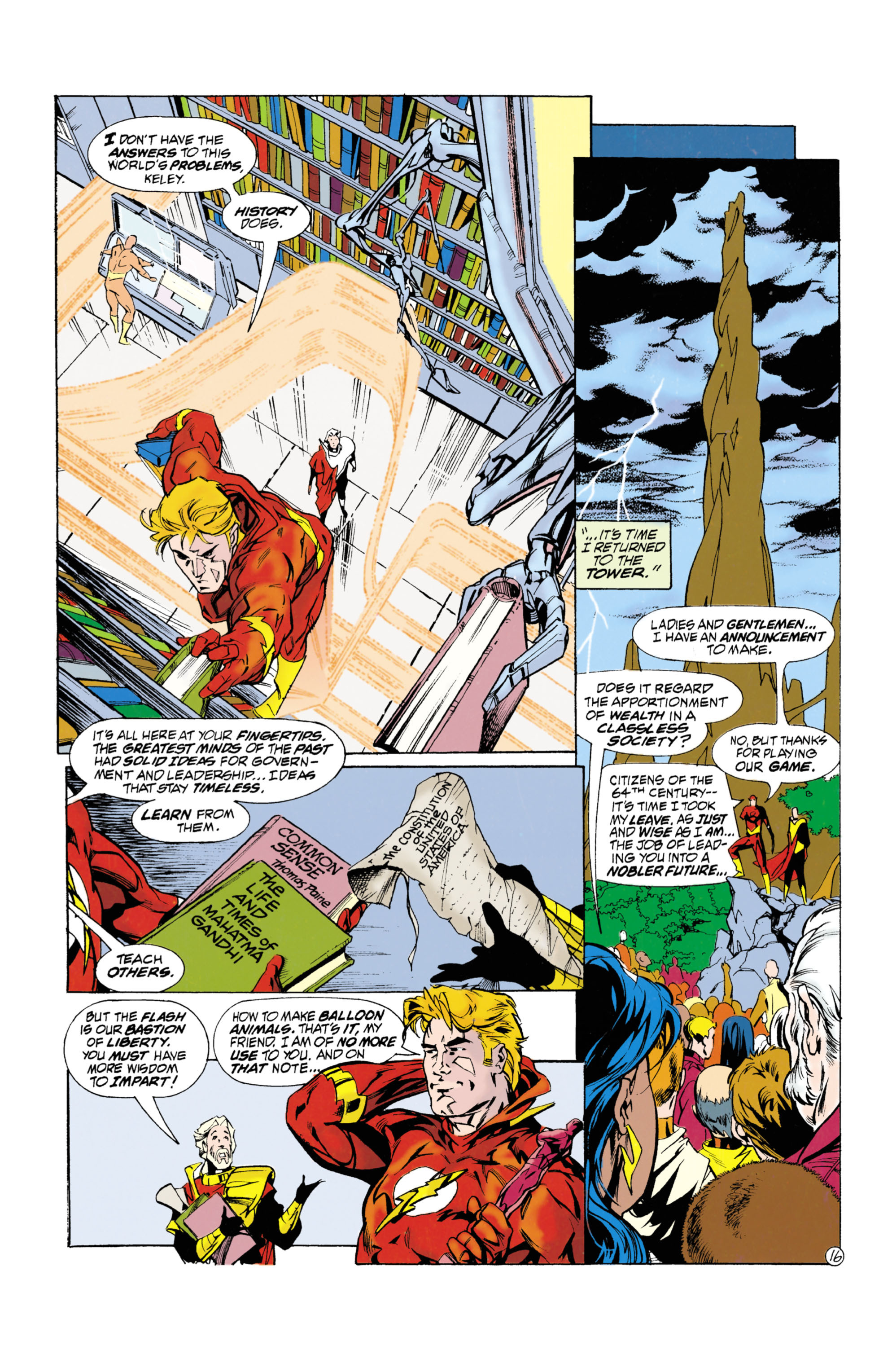 Read online The Flash (1987) comic -  Issue #113 - 17