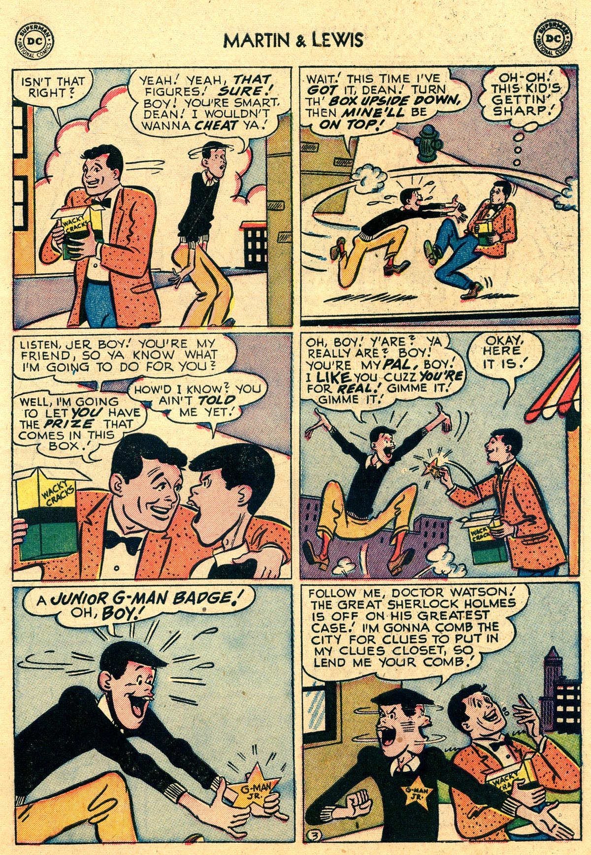 Read online The Adventures of Dean Martin and Jerry Lewis comic -  Issue #8 - 5
