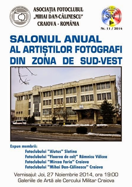 Salonul anual al artistilor fotografi din zona se S-E
