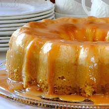 Flan Cake.  Totally worth it !