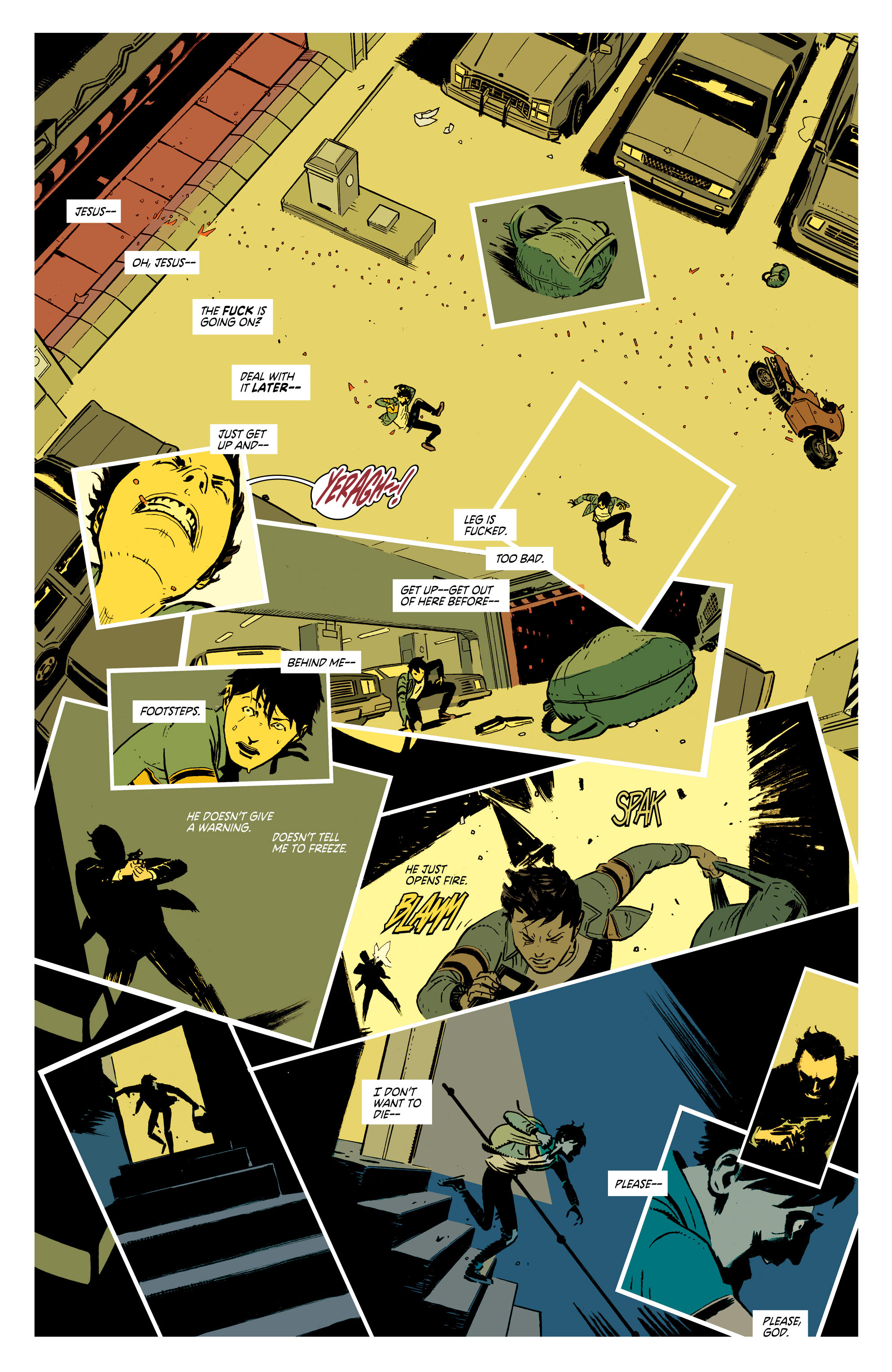 Read online Deadly Class comic -  Issue # _TPB 1 - 26