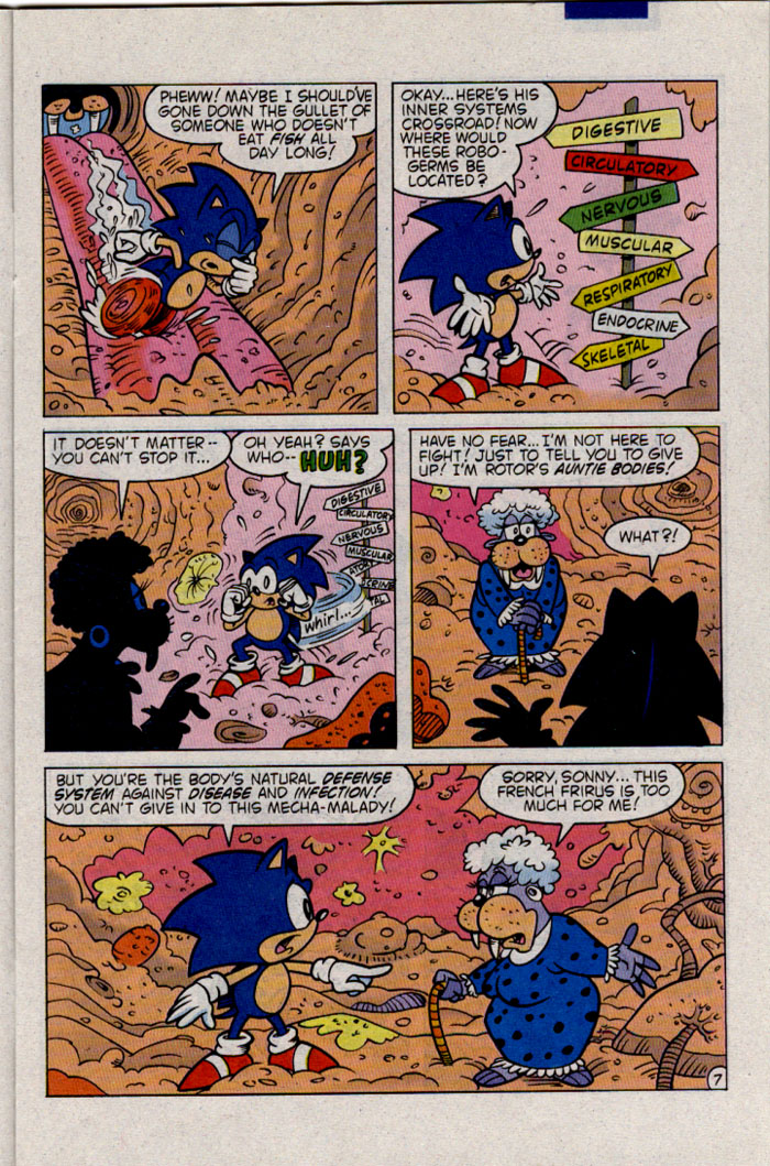 Sonic The Hedgehog (1993) 33 Page 7