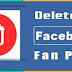 How to Delete Facebook Page