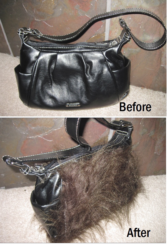 A Modest Fashion Blog by Natasha Atkerson Fur PurseDo It Yourself!