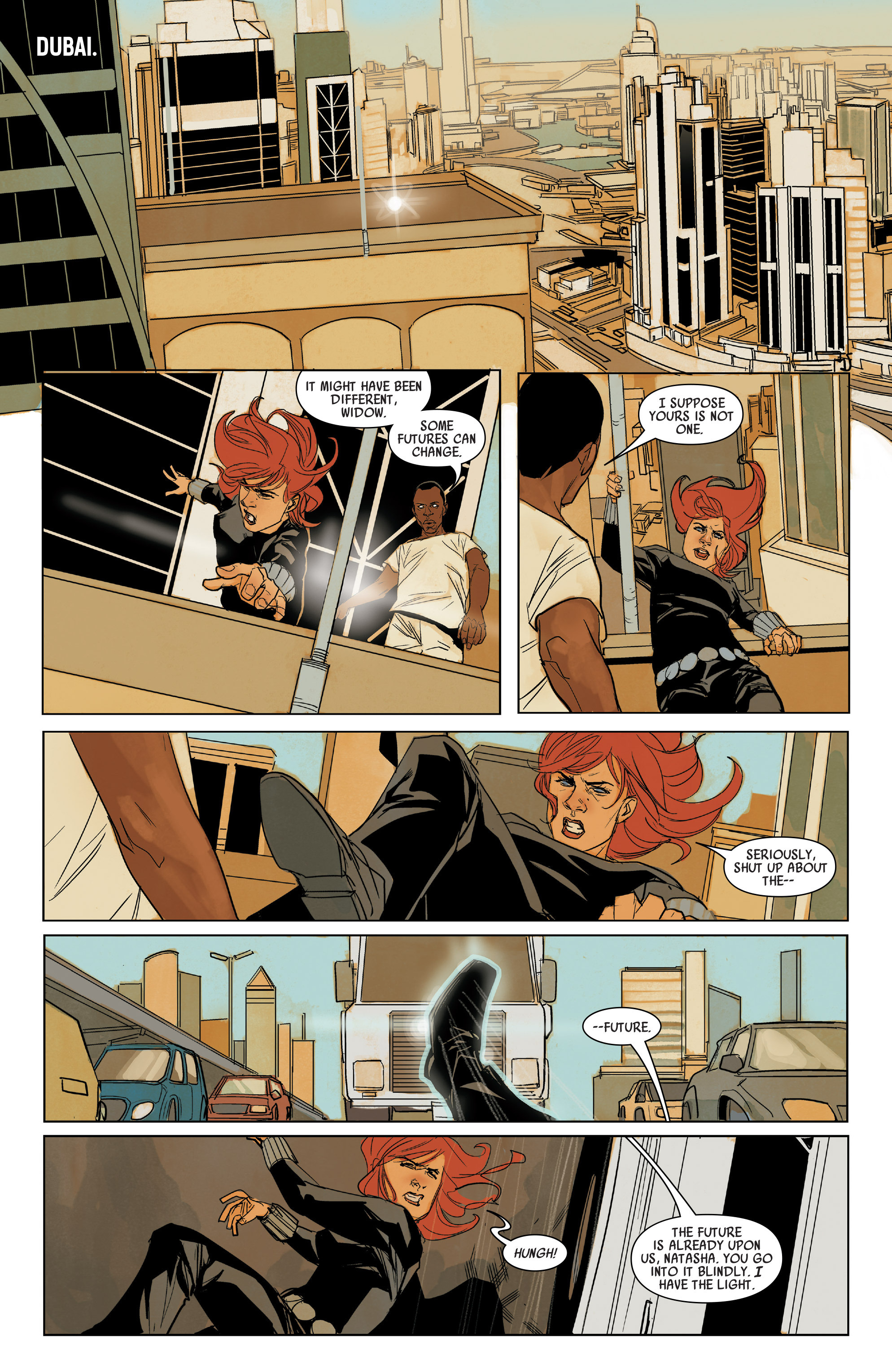 Read online Black Widow (2014) comic -  Issue #17 - 15