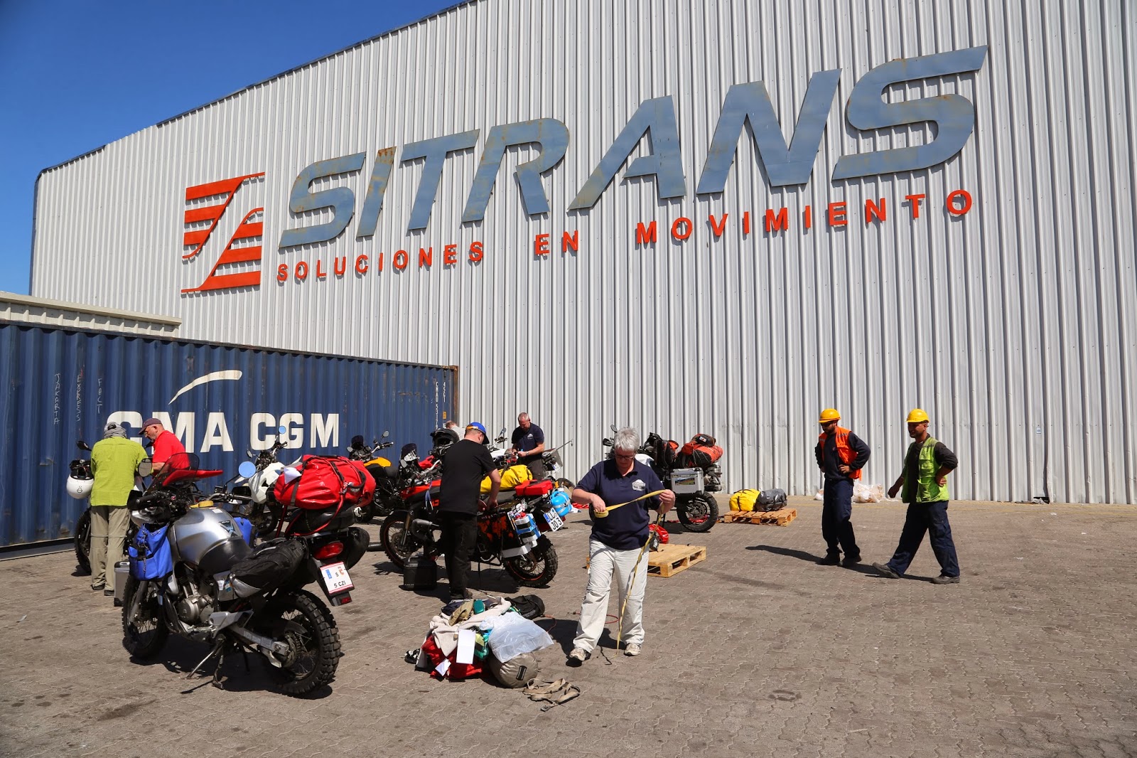 Take The Wrong Way Home: und zurueck, diesmal mit Motorrad