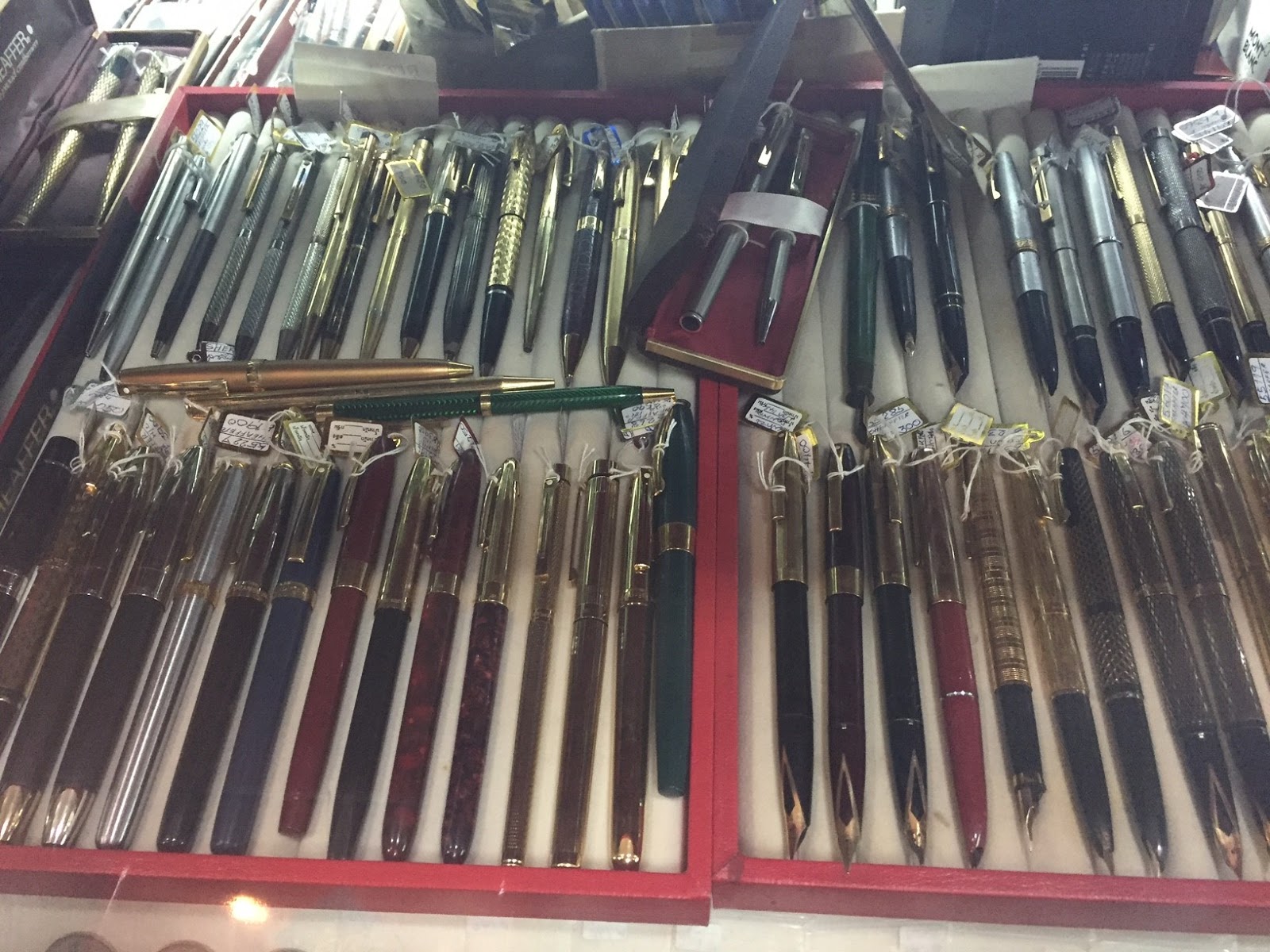 Vintage Fountain Pen Experience Vintage Fountain Pen shop Bangkok