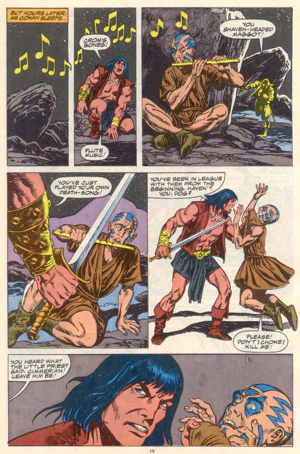 Conan the Barbarian (1970) Issue #223 #235 - English 16