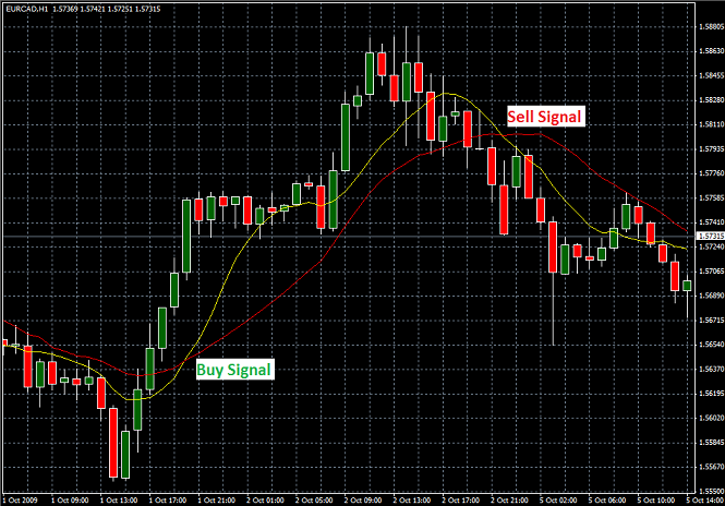 Moving average of oscillator forex