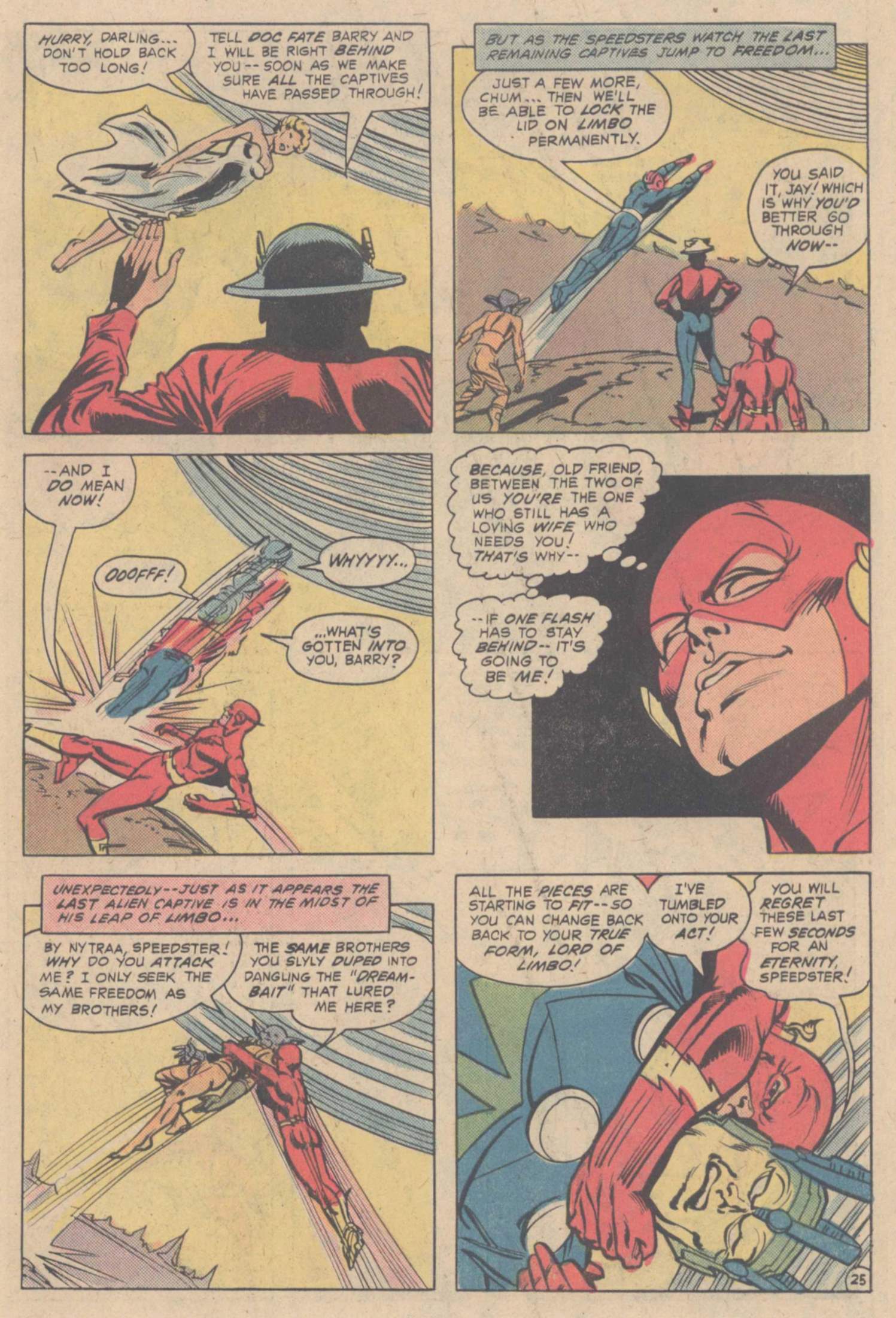 Read online The Flash (1959) comic -  Issue #305 - 34