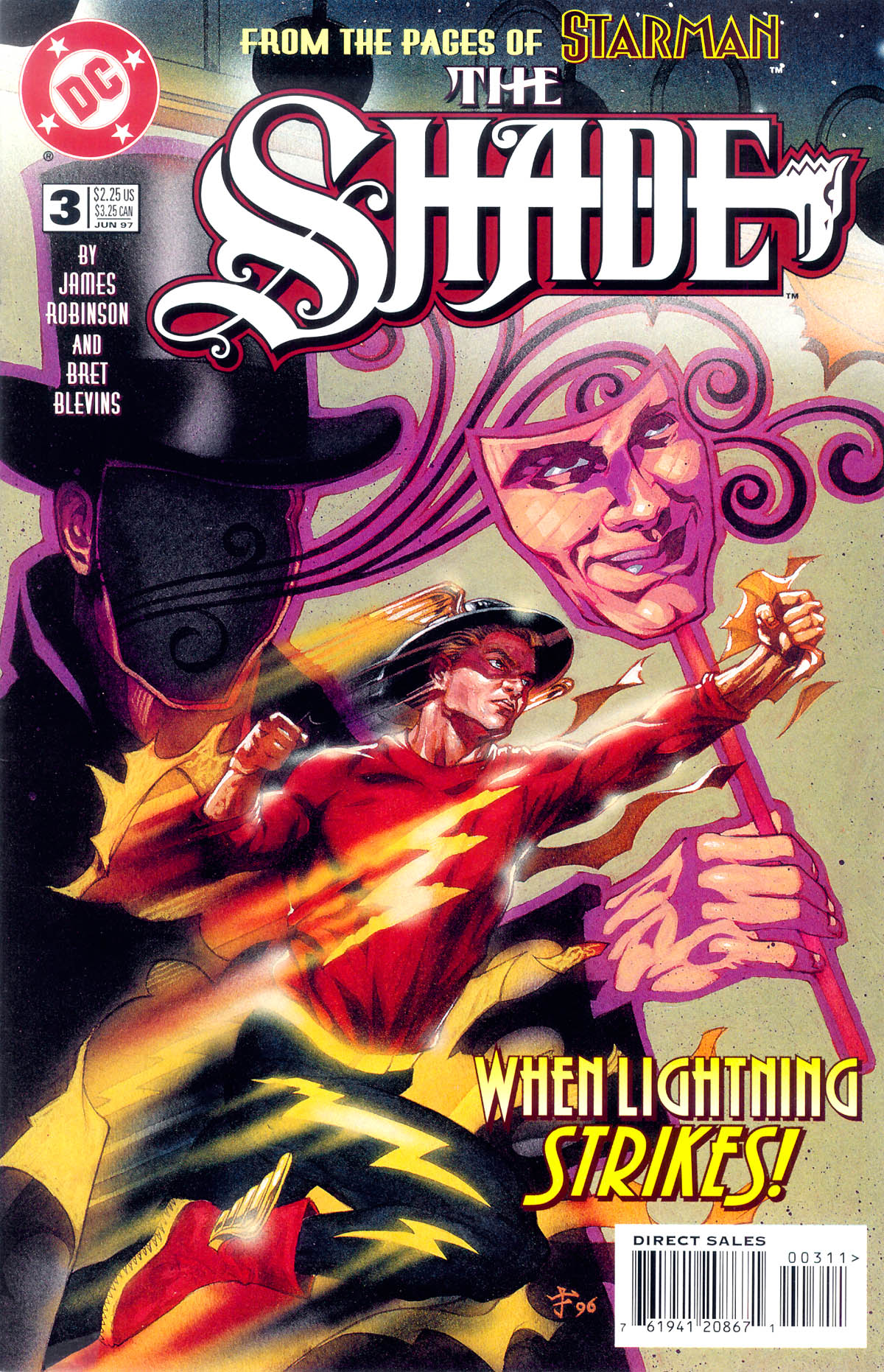 Read online The Shade (1997) comic -  Issue #3 - 1